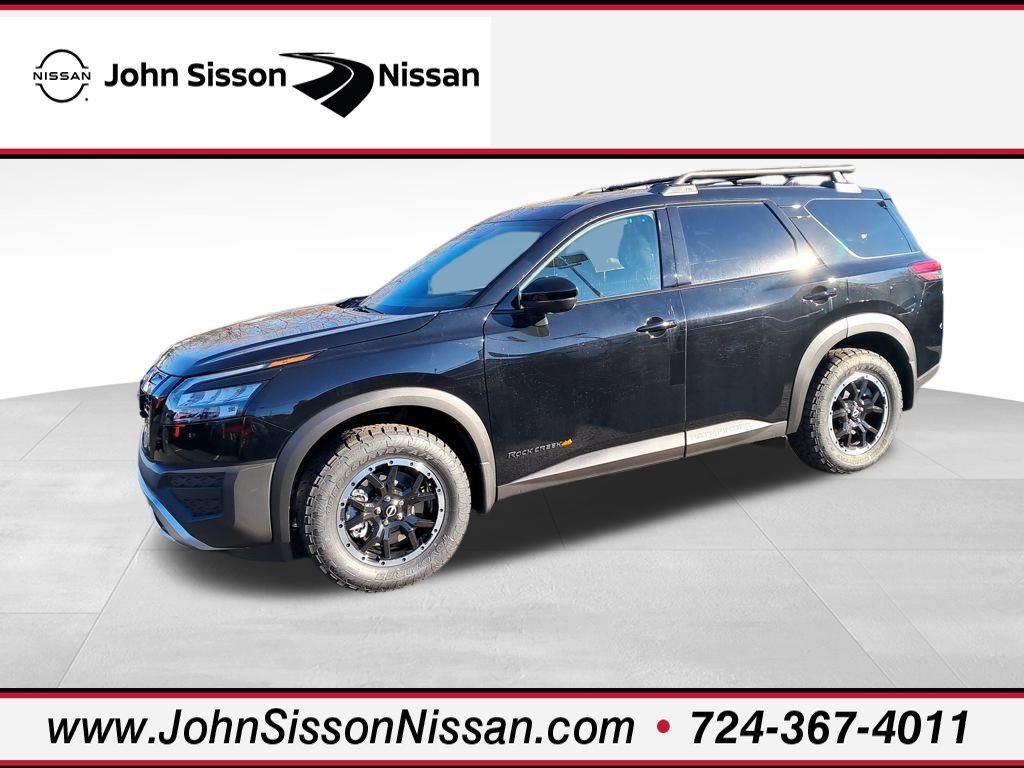 New 2025 Nissan Pathfinder Rock Creek