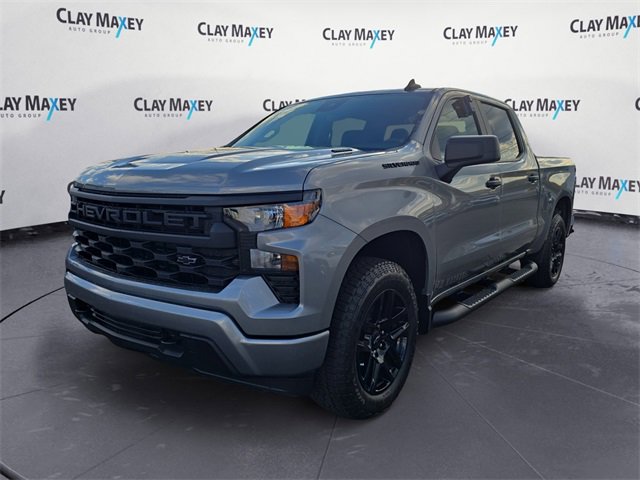 New 2026 Chevrolet Silverado 1500 Custom w/ Turbomax Blackout Package image 1