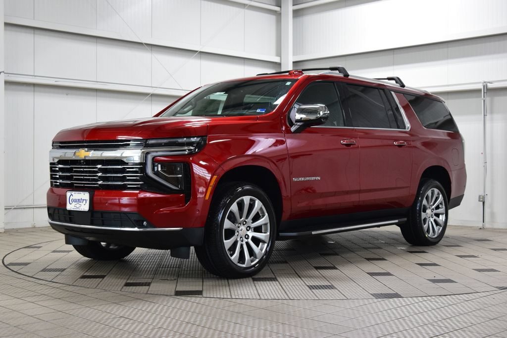 New 2026 Chevrolet Suburban Premier AWD/4WD image 3