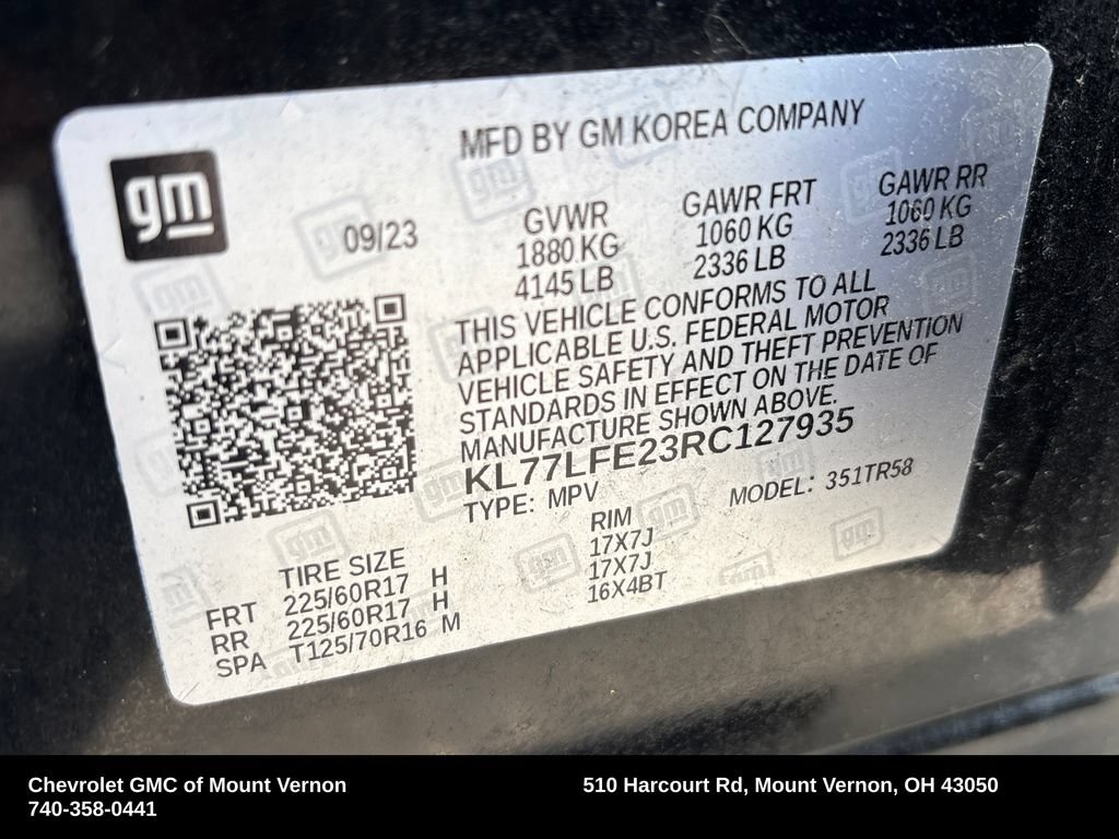 Used 2024 Chevrolet Trax LS FWD image 29