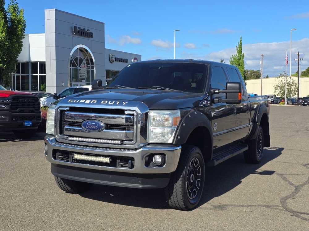 Used 2015 Ford F250 Lariat w/ FX4 Off-Road Package AWD/4WD image 15