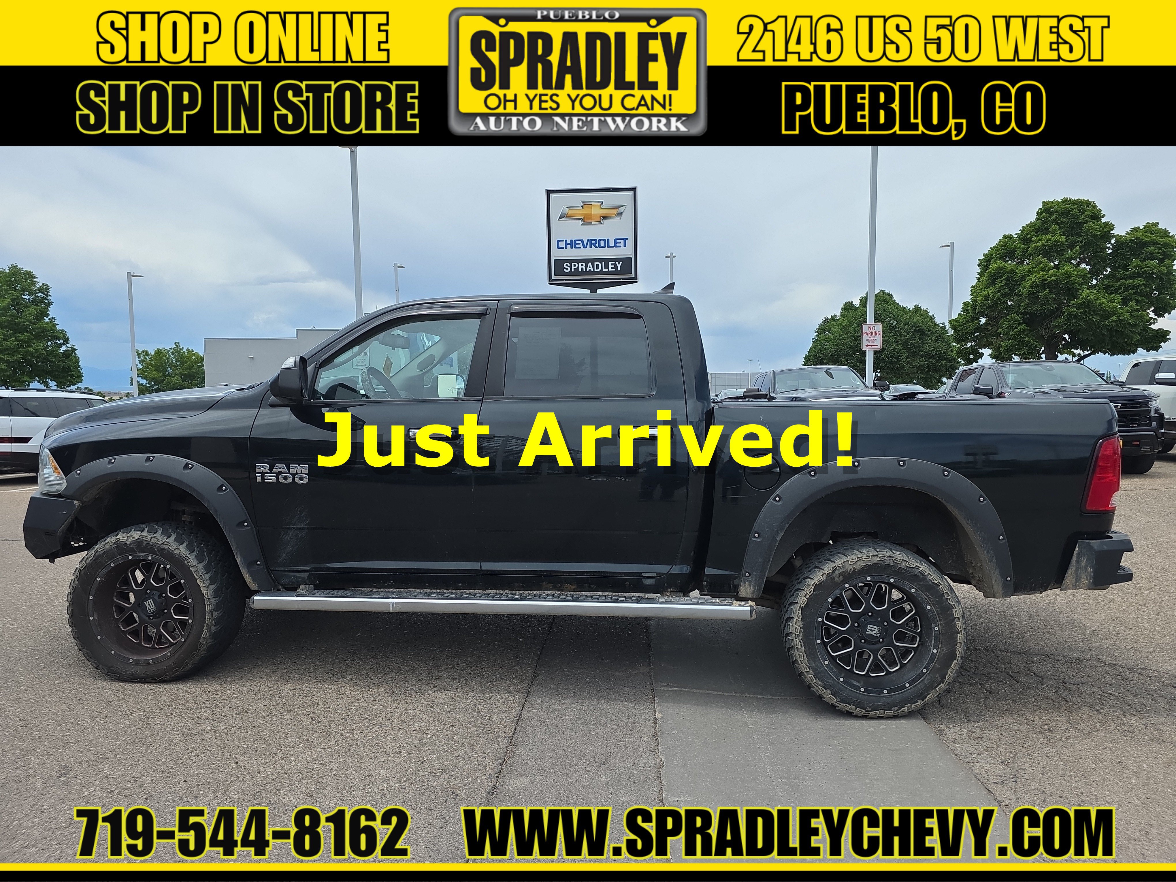 Used 2015 RAM 1500 Big Horn AWD/4WD image 1