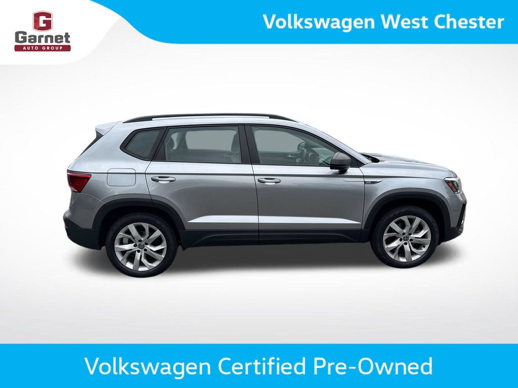 Certified 2023 Volkswagen Taos S w/ Driver Assistance Package AWD/4WD image 7