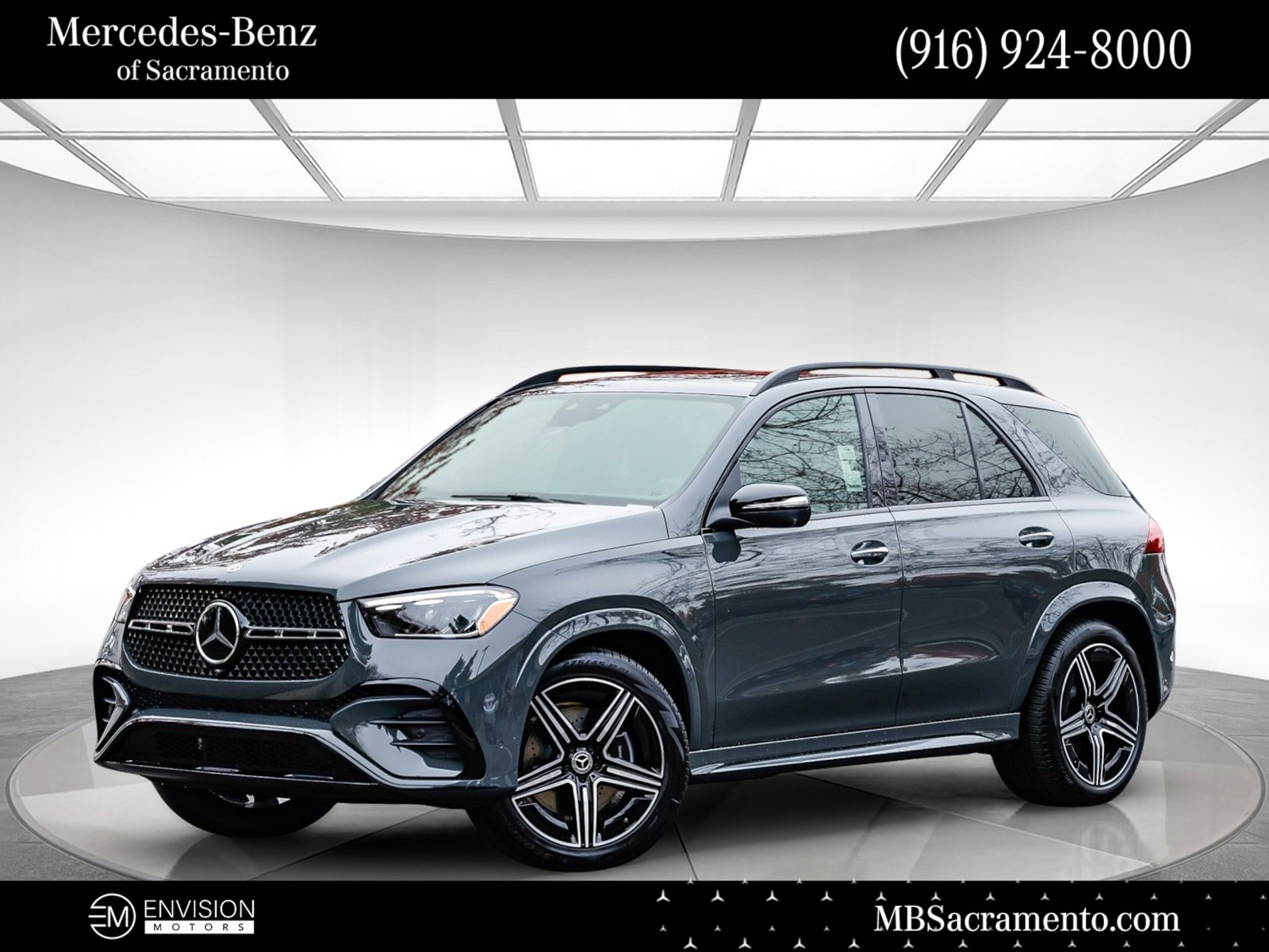 New 2026 Mercedes-Benz GLE 350 4MATIC