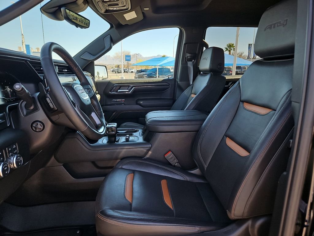 Used 2024 GMC Sierra 1500 AT4 w/ Technology Package image 13