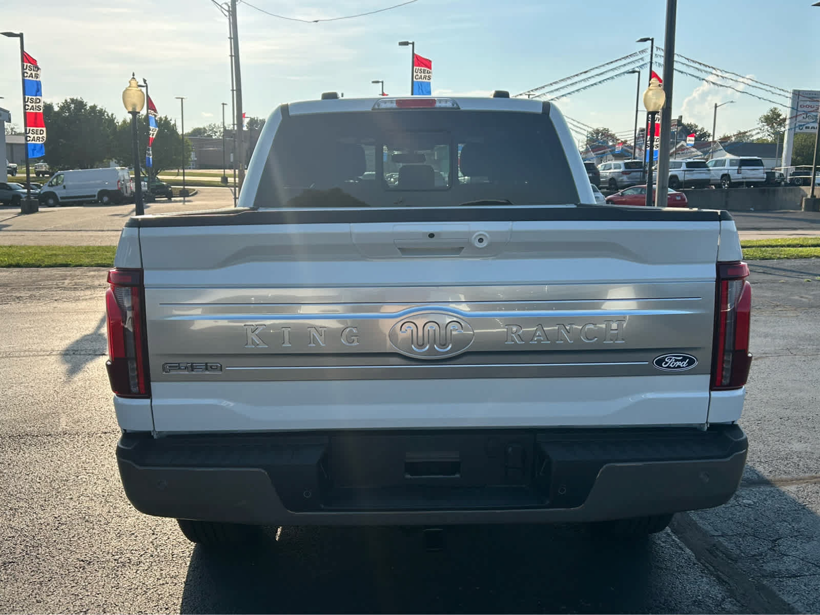New 2026 Ford F150 King Ranch w/ Equipment Group 601A High AWD/4WD image 8