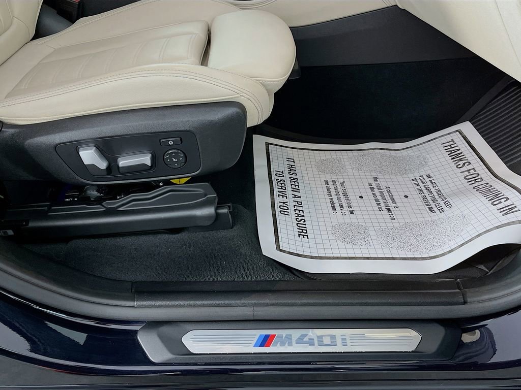 Used 2021 BMW X4 M40i image 36