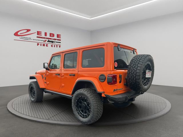 New 2025 Jeep Wrangler Unlimited Sahara w/ Safety Group image 3