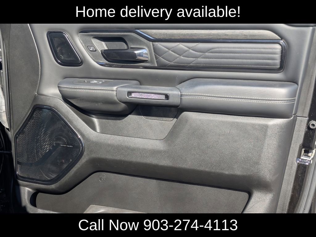 Used 2025 RAM 1500 Limited w/ Body Color Bumper Group image 41