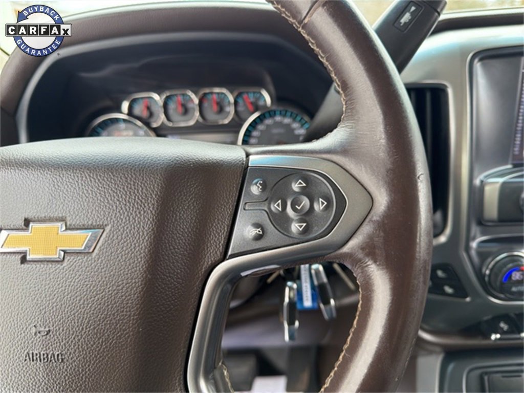 Used 2017 Chevrolet Silverado 1500 LTZ Z71 w/ LTZ Plus Package image 32
