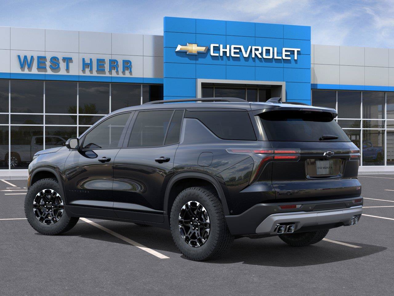 New 2027 Chevrolet Traverse Z71 w/ Driver Confidence Package AWD/4WD image 3
