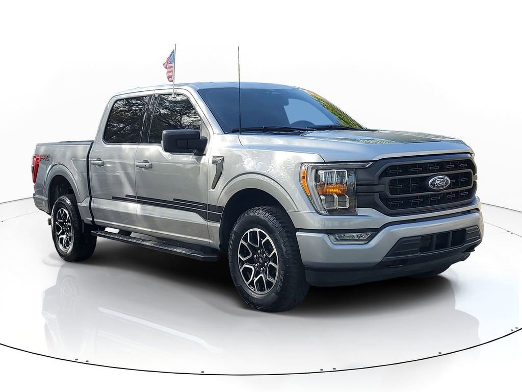 Used 2023 Ford F150 XLT w/ Equipment Group 302A High video 2