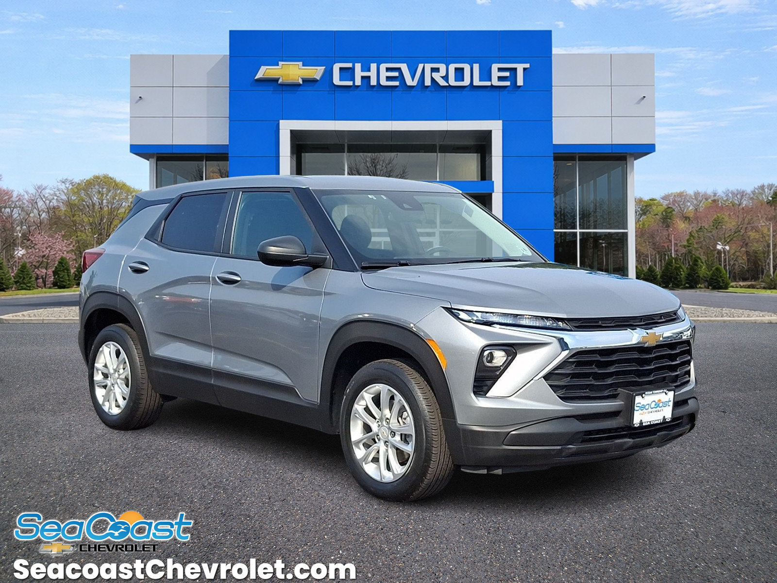 Certified 2024 Chevrolet TrailBlazer LS w/ LS Convenience Package