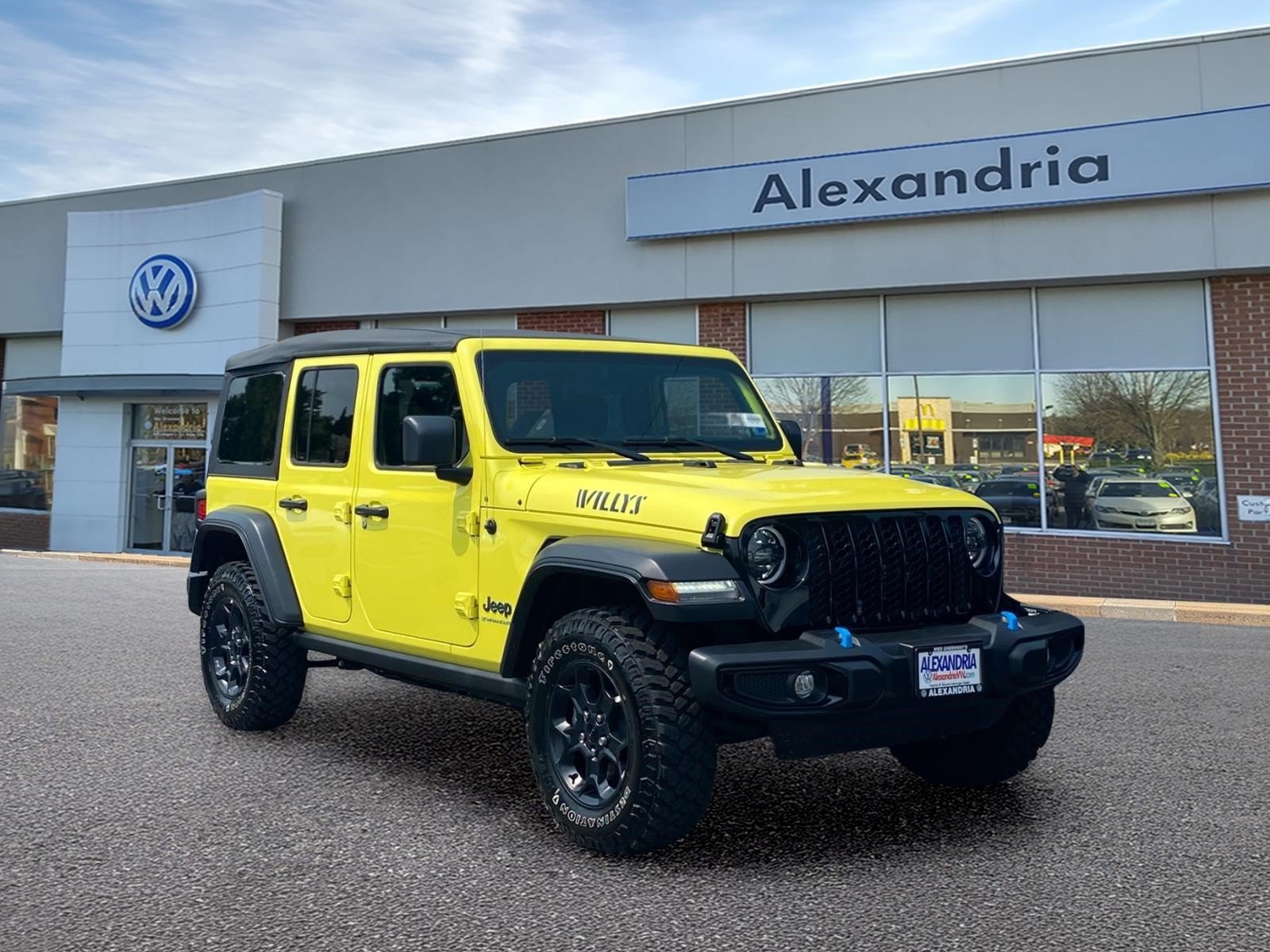 Used 2023 Jeep Wrangler Unlimited AWD/4WD video 1