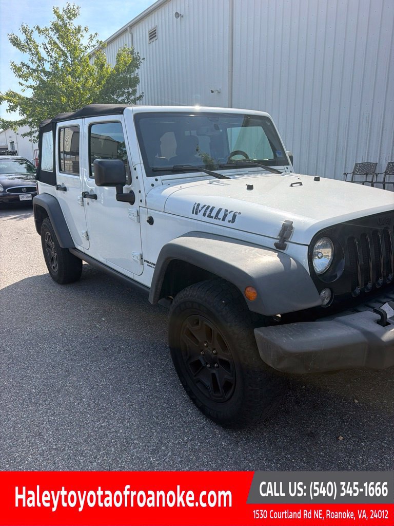 Used 2017 Jeep Wrangler Unlimited Sport