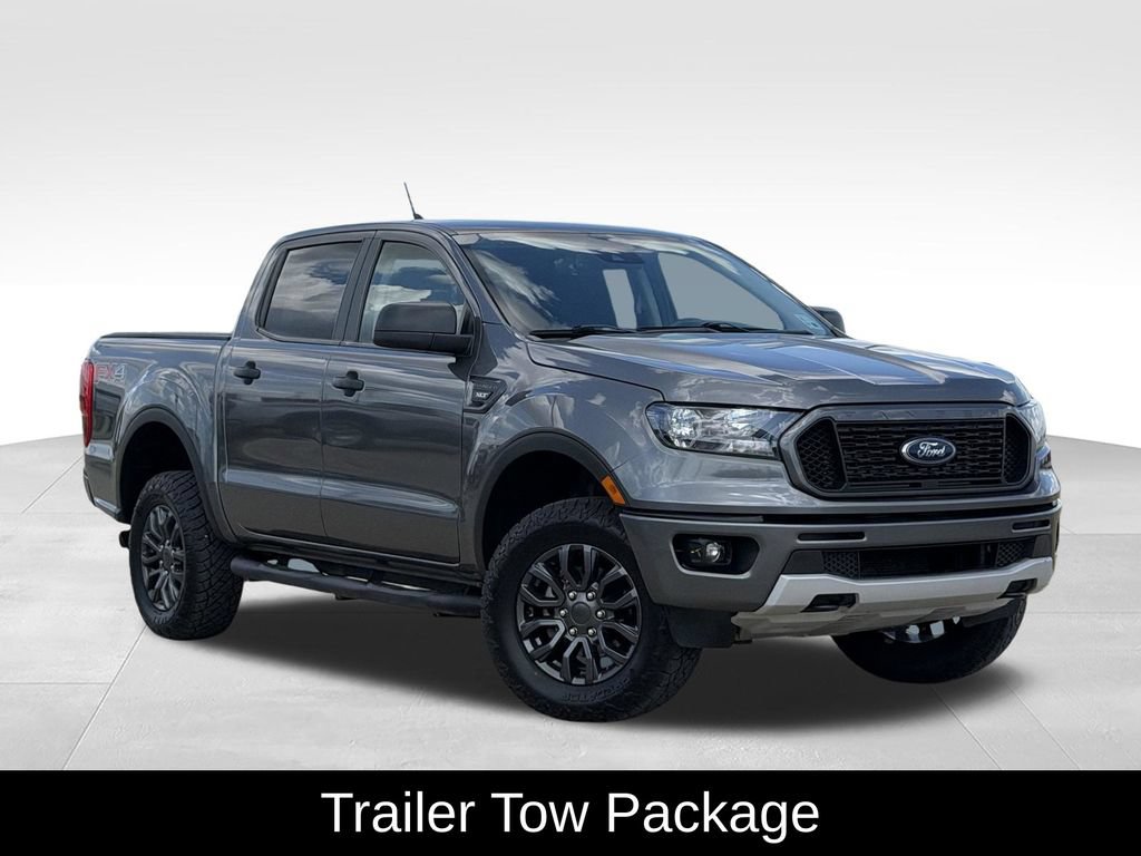 Used 2022 Ford Ranger XLT w/ Equipment Group 301A Mid AWD/4WD video 2