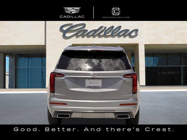 Certified 2024 Cadillac XT6 Premium Luxury w/ Technology Package FWD image 6
