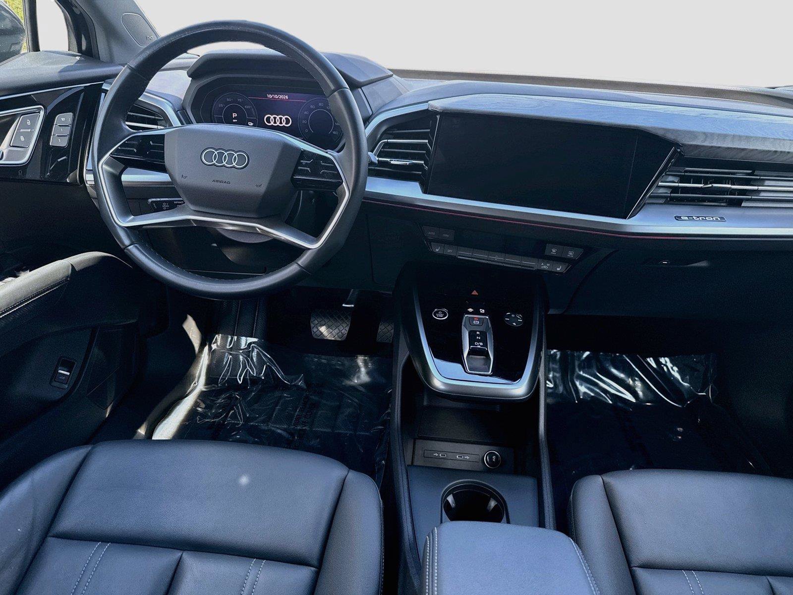 Used 2023 Audi Q4 e-tron Premium Plus AWD/4WD image 23