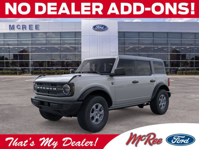 New 2026 Ford Bronco Big Bend AWD/4WD image 1