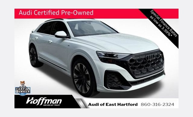 Used 2026 Audi Q8 Premium Plus