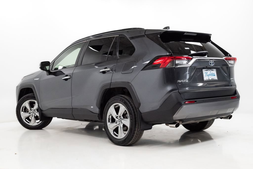 Used 2019 Toyota RAV4 Limited AWD/4WD image 31