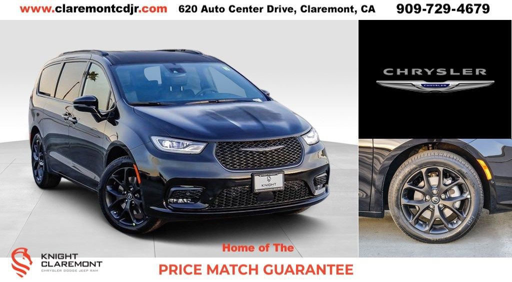 New 2026 Chrysler Pacifica Select w/ S Appearance Package