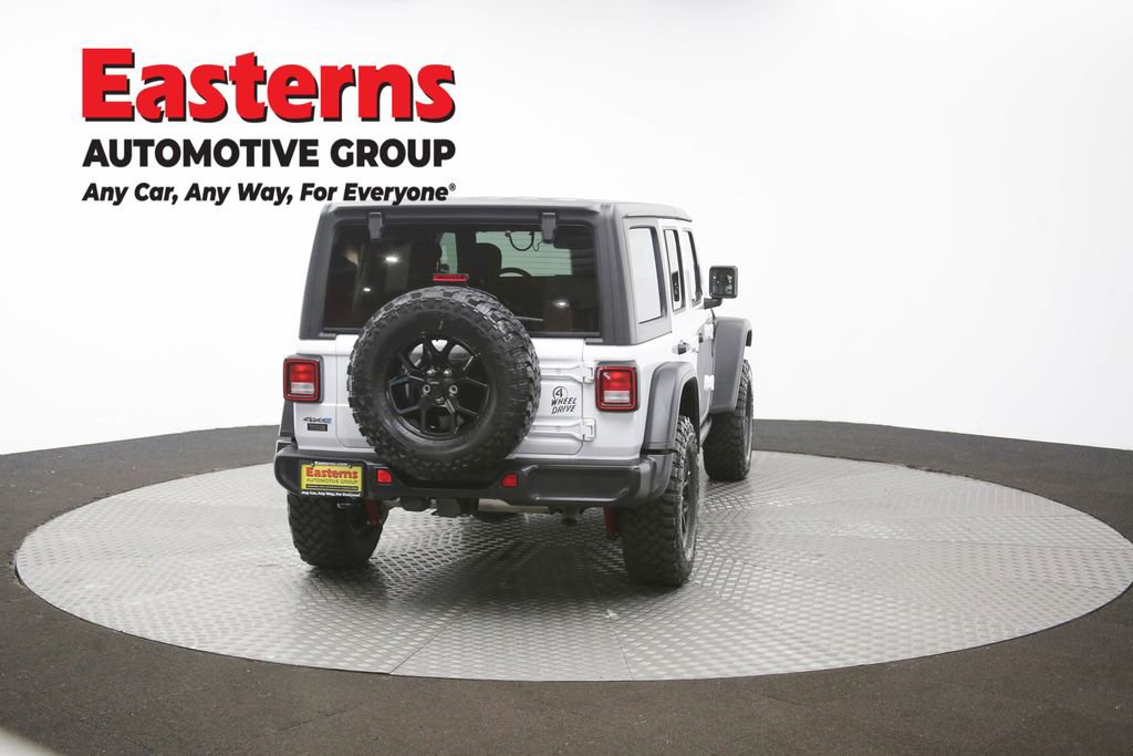 Used 2025 Jeep Wrangler Unlimited Sport S 4xe image 38