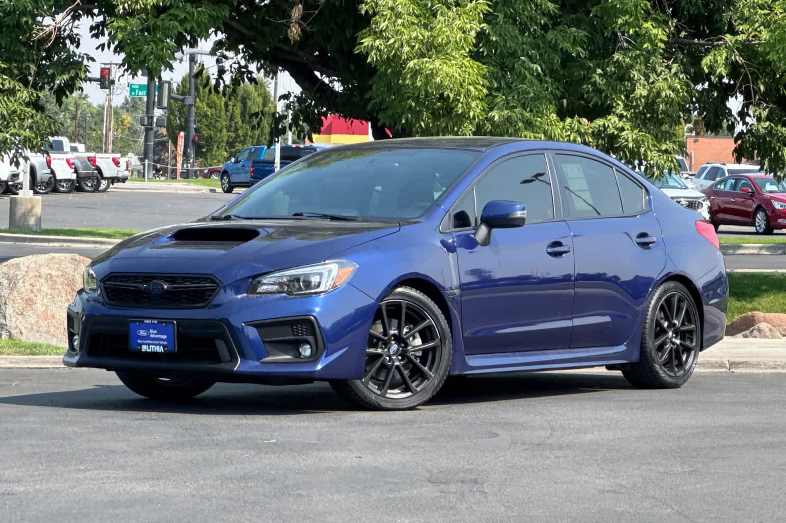 Used 2020 Subaru WRX Limited w/ Popular Package #1