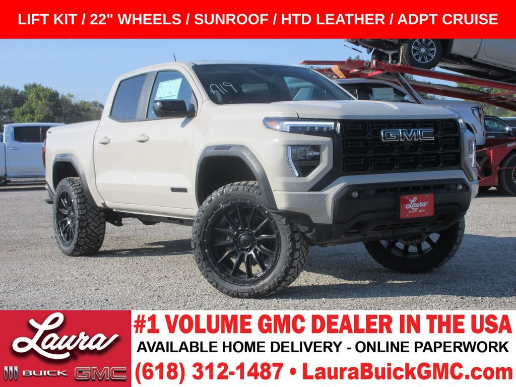 New 2026 GMC Canyon Elevation w/ Convenience Package AWD/4WD image 1