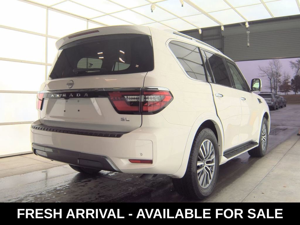 Used 2024 Nissan Armada SL w/ Cargo Package image 6