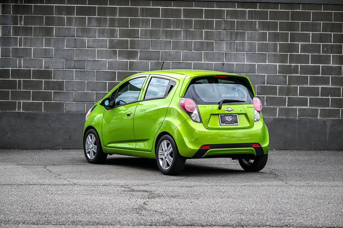 Used 2014 Chevrolet Spark LT FWD image 4