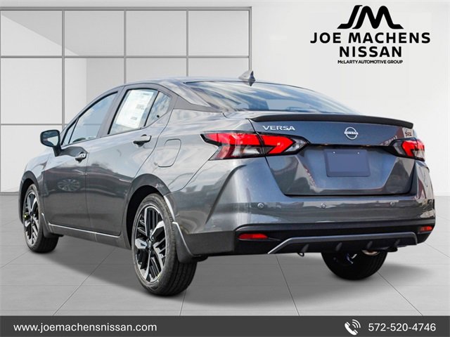 New 2025 Nissan Versa SR w/ Trunk Package image 2