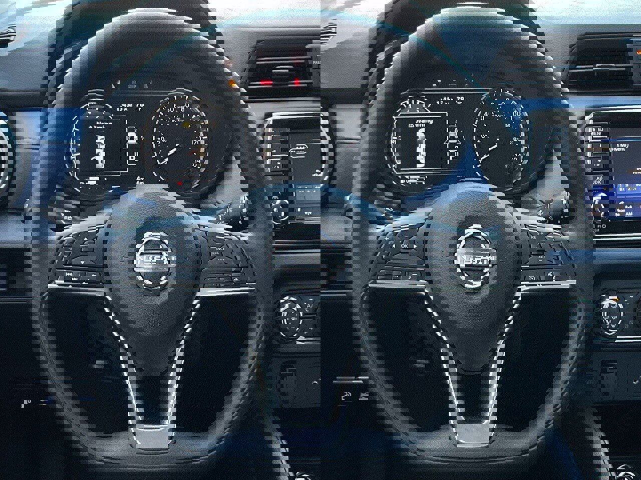 New 2025 Nissan Versa SV w/ Trunk Package image 18