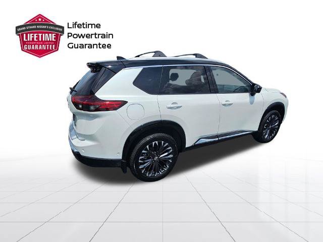 Certified 2025 Nissan Rogue Platinum w/ Platinum Premium Package FWD image 7