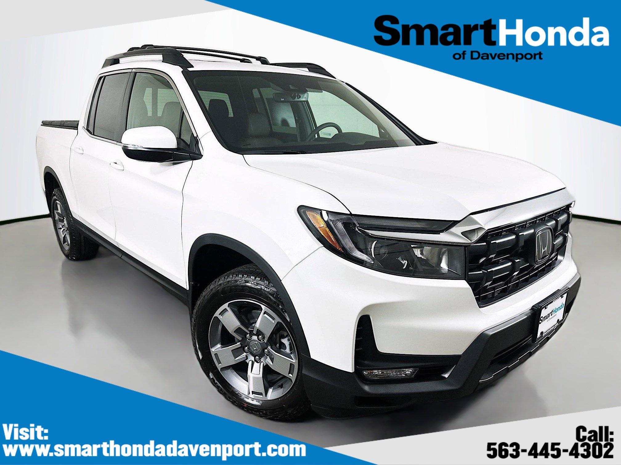 New 2026 Honda Ridgeline RTL