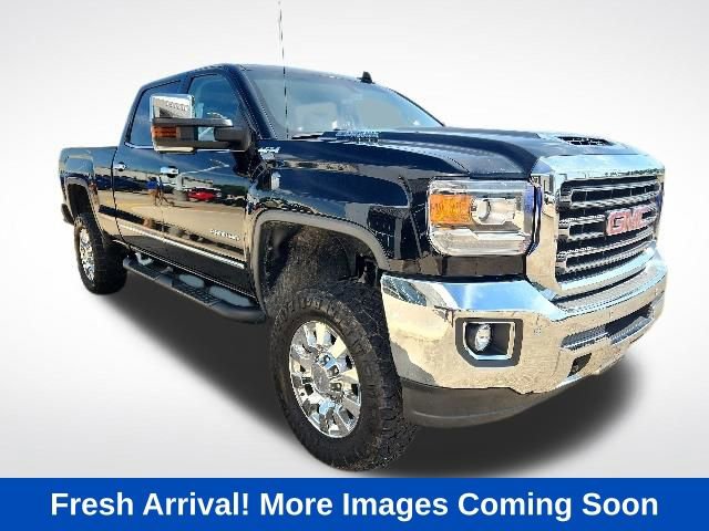 Used 2018 GMC Sierra 2500 SLT w/ Duramax Plus Package AWD/4WD image 1