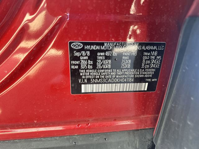 Used 2019 Hyundai Santa Fe SEL AWD/4WD image 27