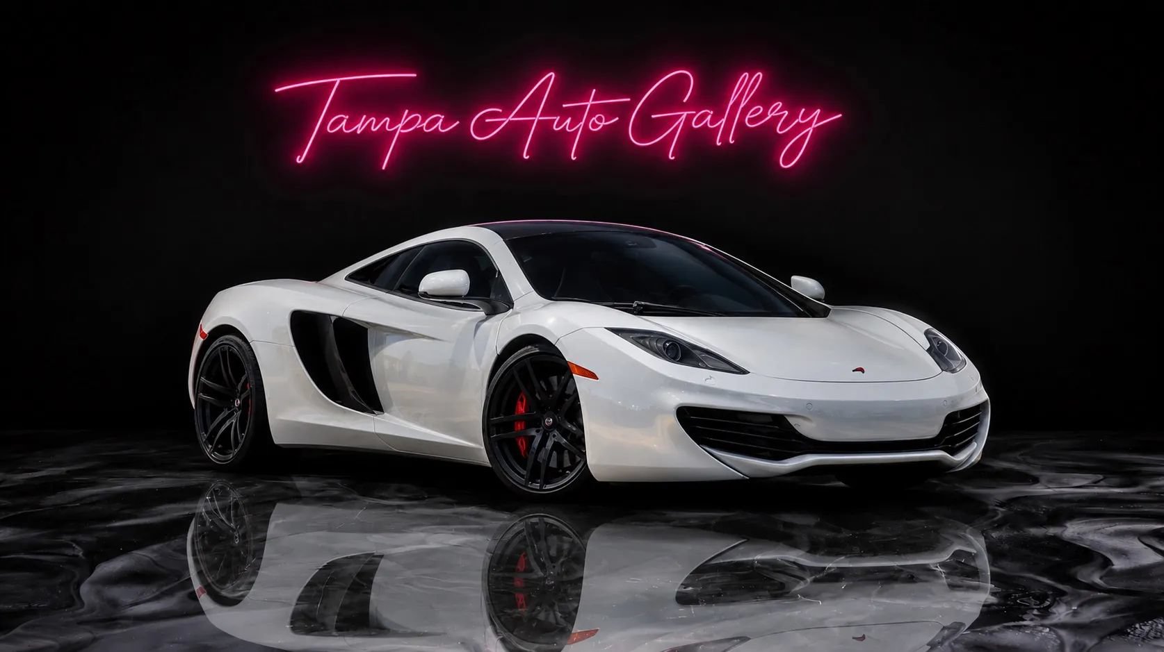 Used 2012 McLaren MP4-12C Coupe RWD image 1