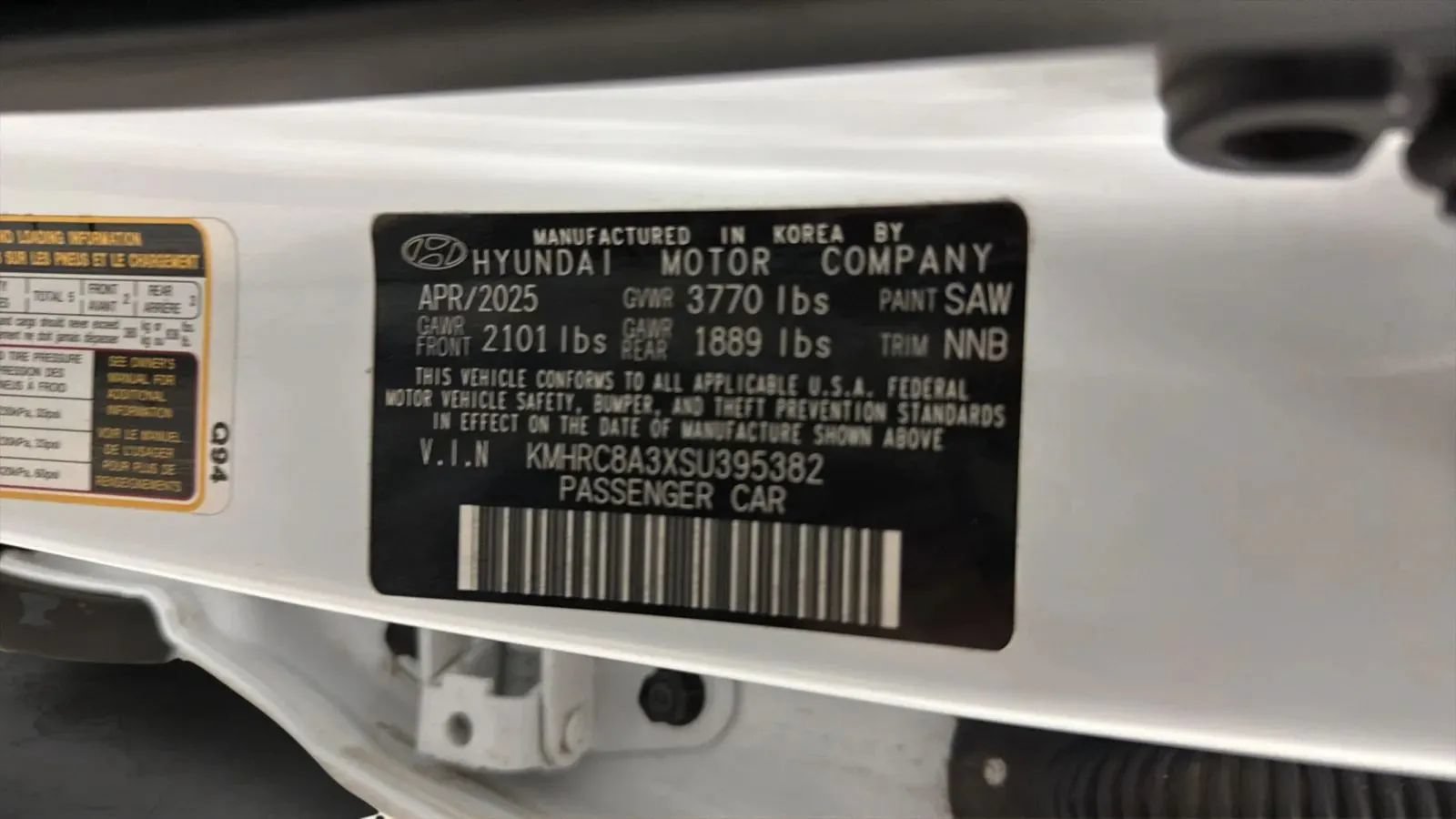 Used 2025 Hyundai Venue SEL FWD image 22