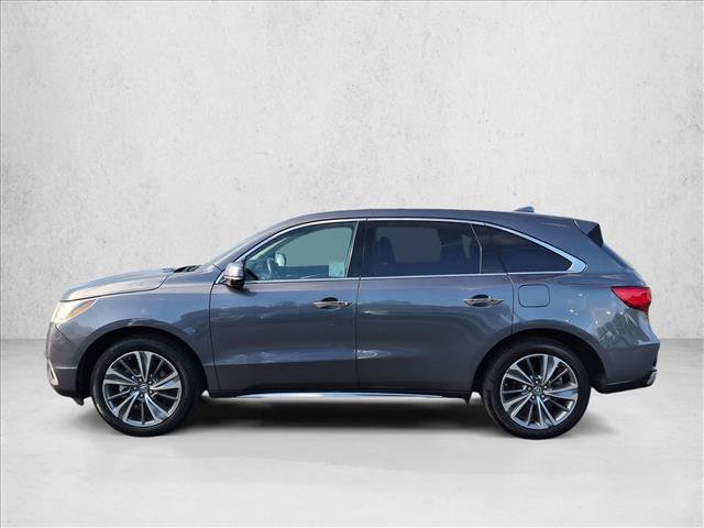 Certified 2017 Acura MDX w/ Technology Package AWD/4WD image 9