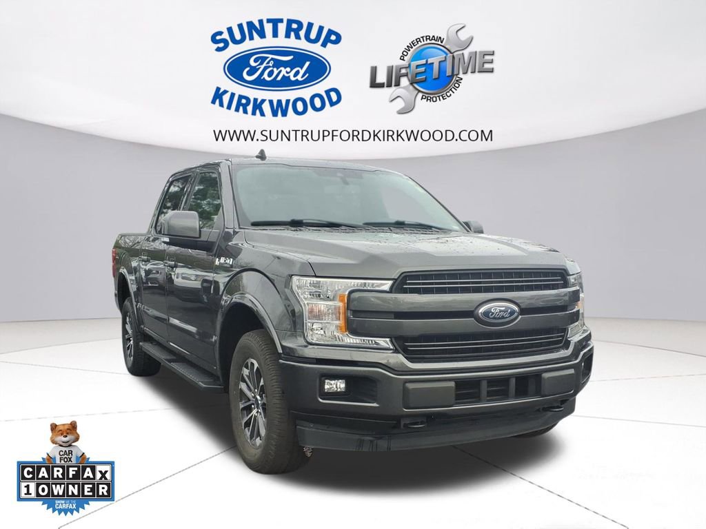 Used 2020 Ford F150 Lariat image 1