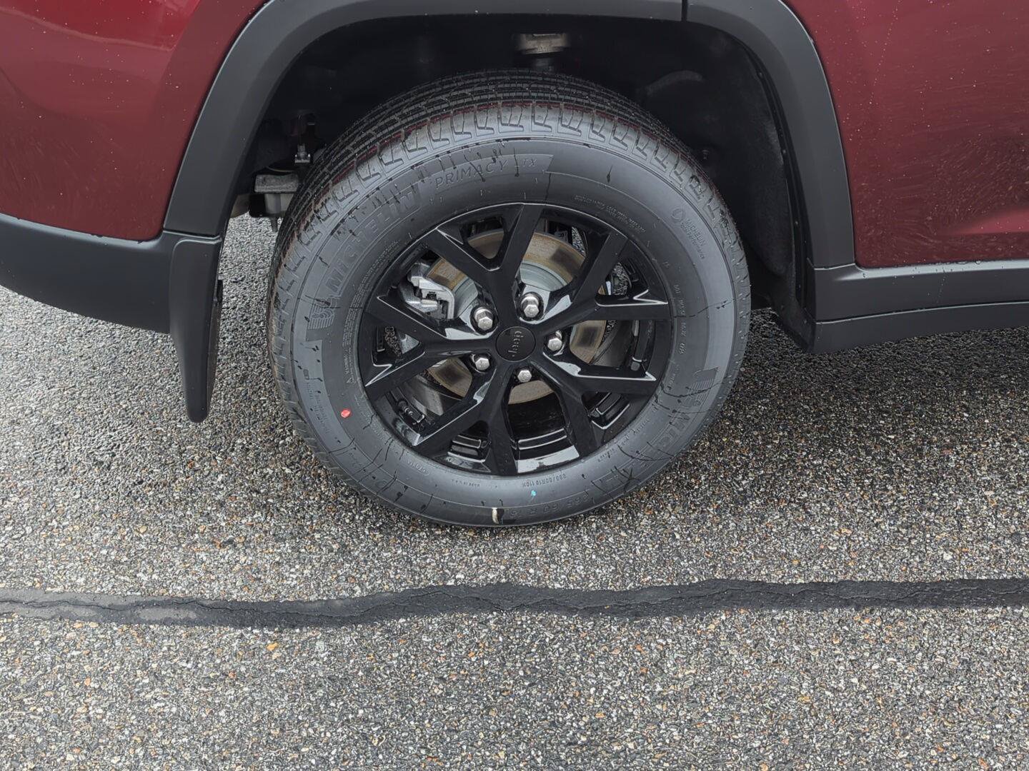 New 2026 Jeep Grand Cherokee Altitude AWD/4WD image 8