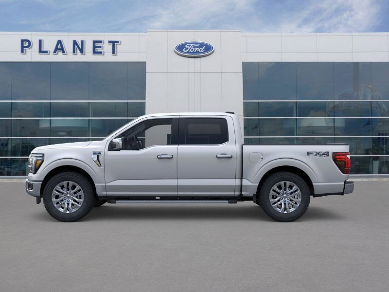 New 2025 Ford F150 Lariat w/ Equipment Group 501A Mid image 3