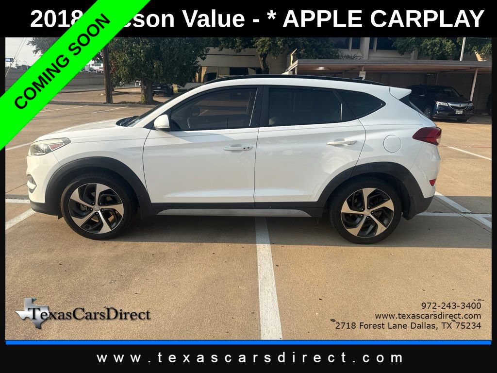 Used 2018 Hyundai Tucson Value FWD image 2