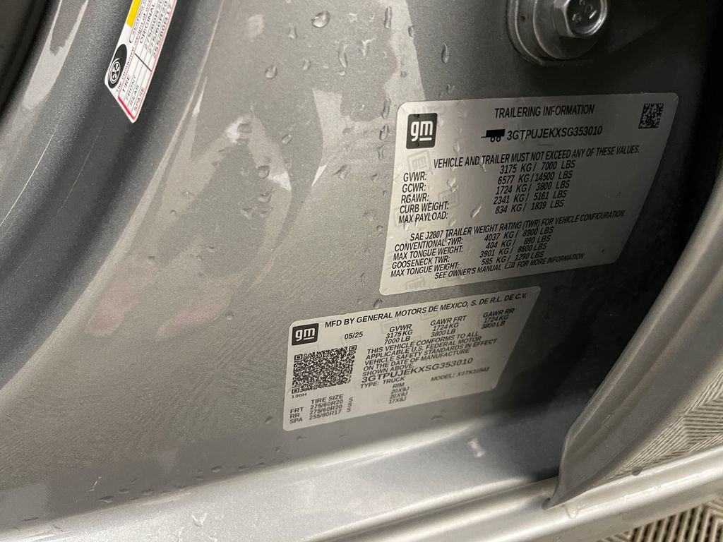 Certified 2025 GMC Sierra 1500 Elevation AWD/4WD image 31