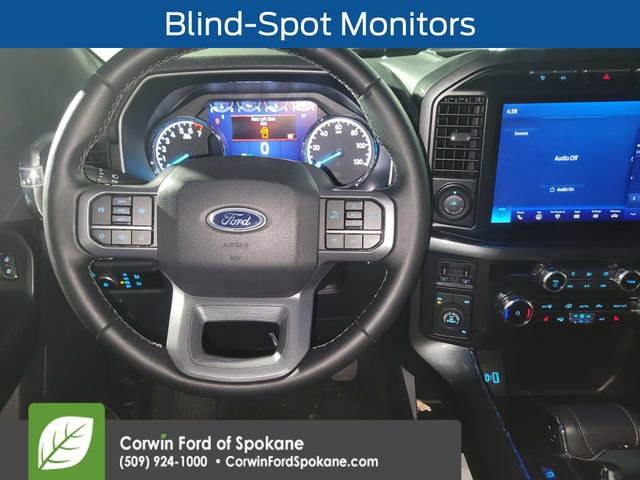 Used 2023 Ford F150 XLT w/ Equipment Group 302A High image 4