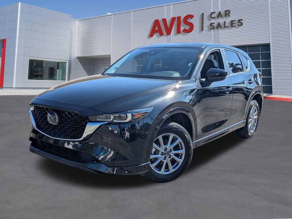 Used 2025 MAZDA CX-5 AWD 2.5 S w/ Select Package