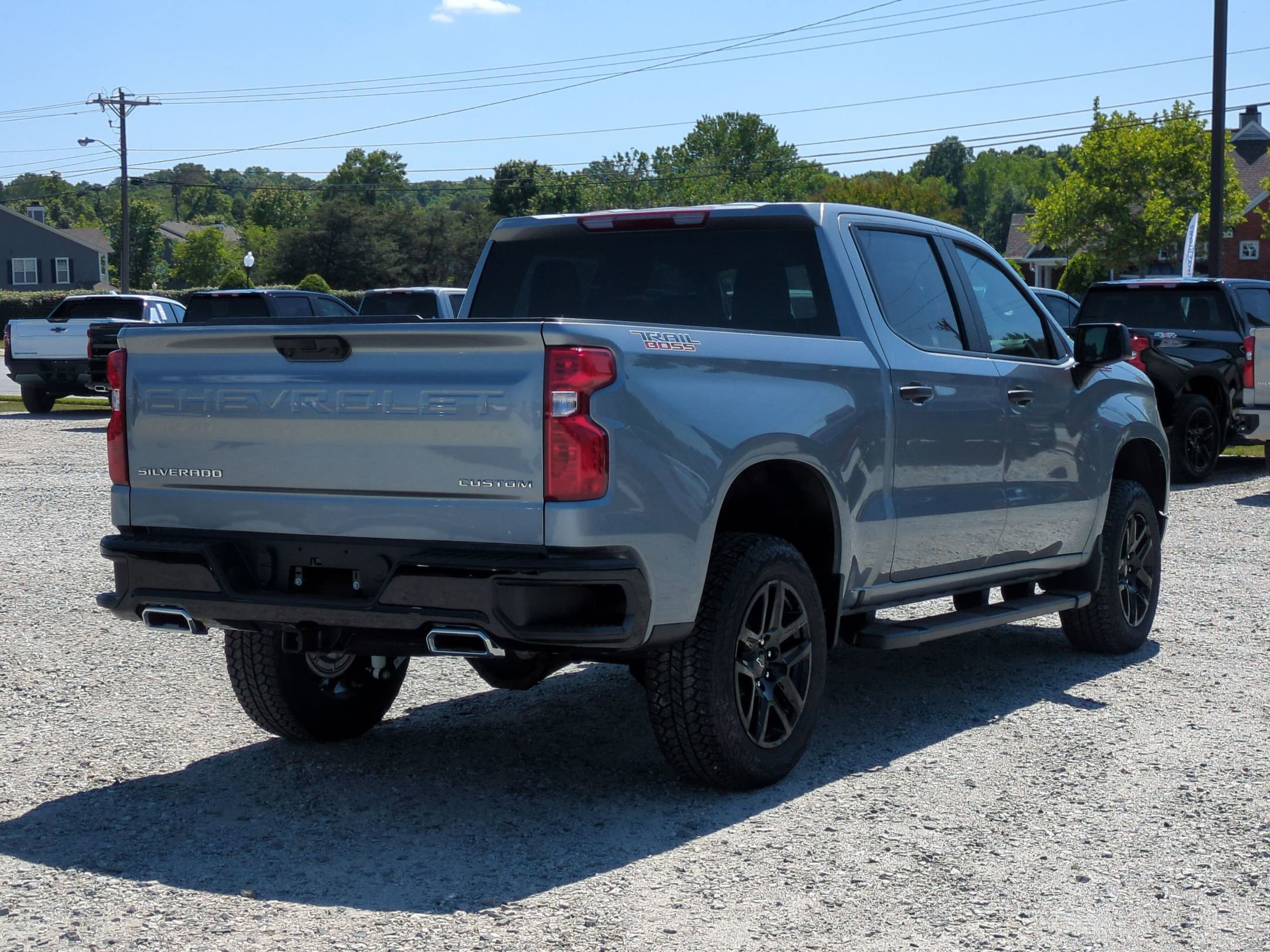 New 2026 Chevrolet Silverado 1500 Custom Trail Boss AWD/4WD image 9