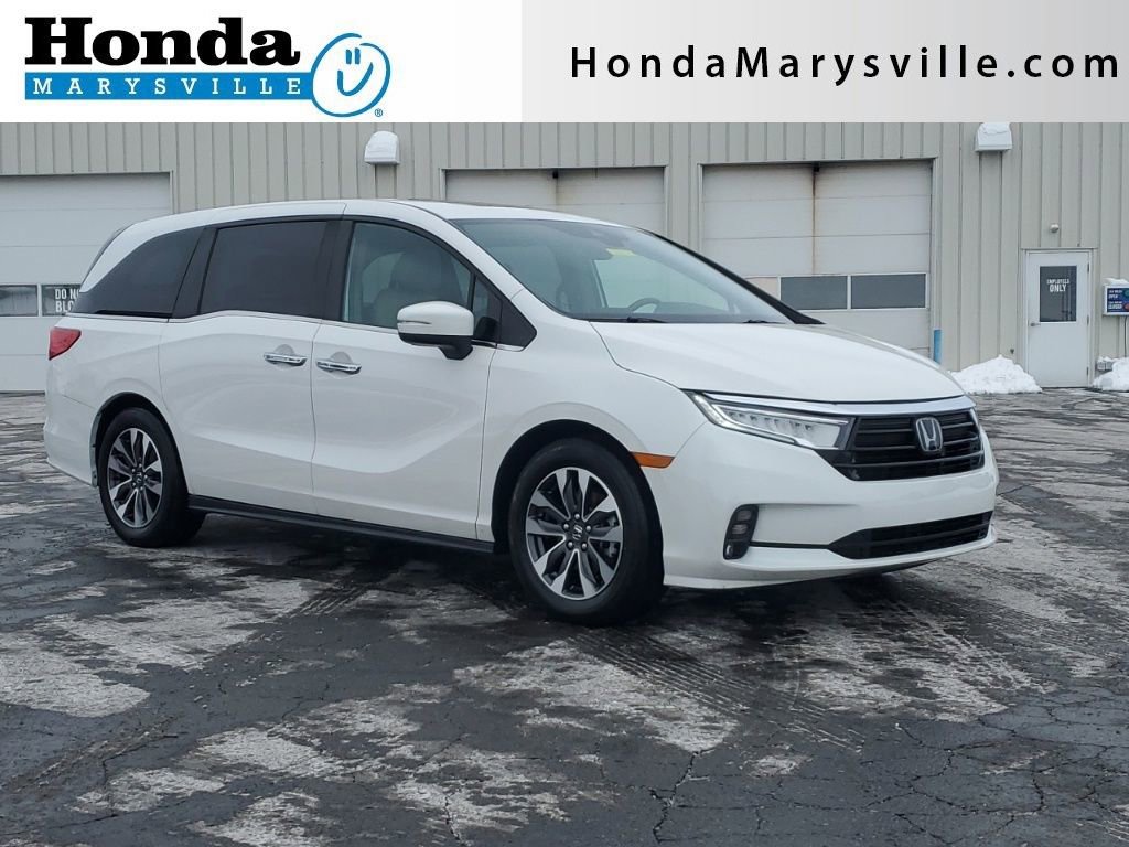 Certified 2023 Honda Odyssey EX-L image 1