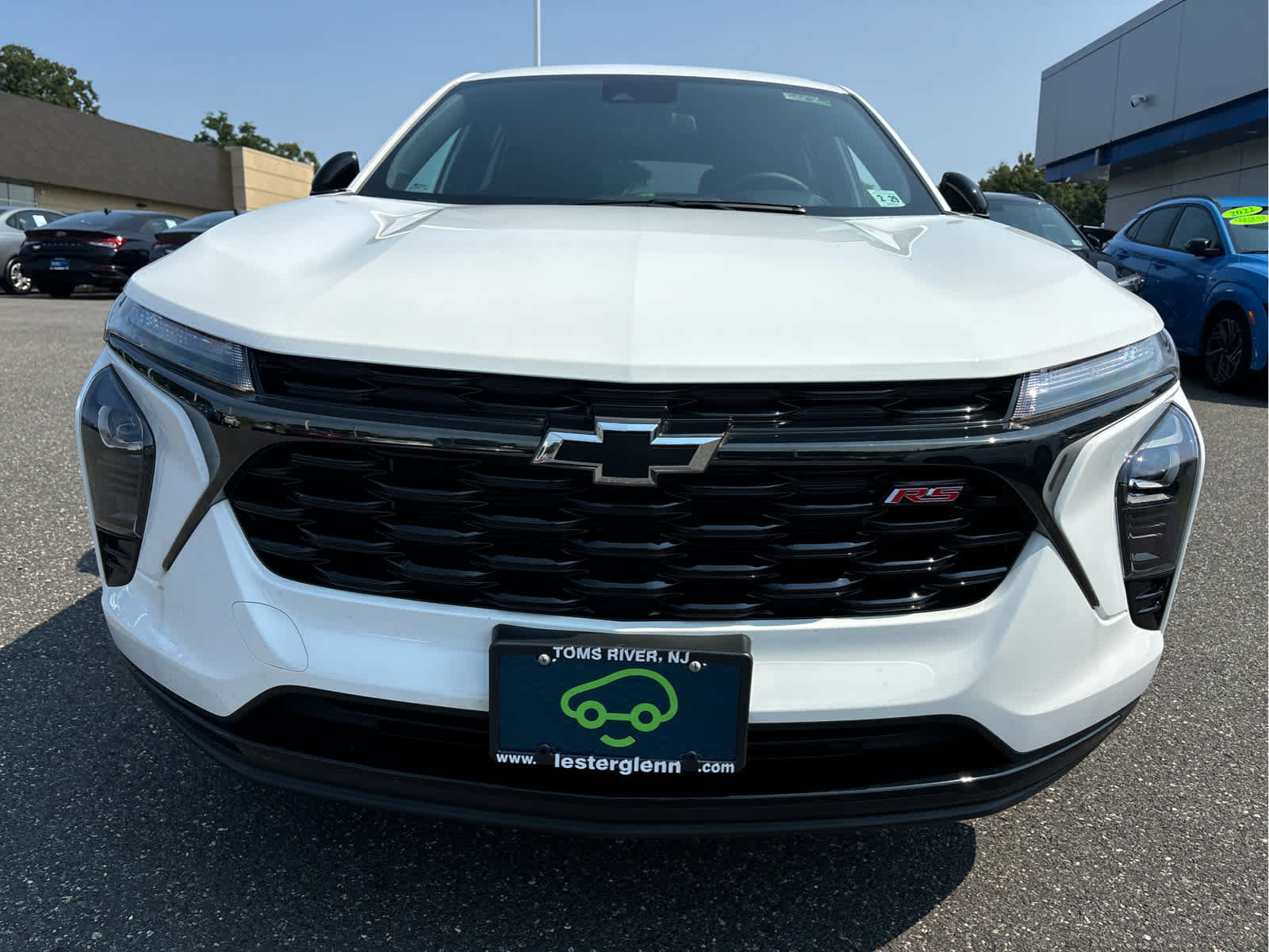Certified 2024 Chevrolet Trax RS w/ Driver Confidence Package FWD image 4